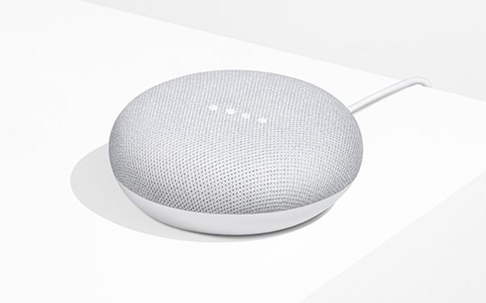 Loa thông minh Google Home Mini, Tích hợp trợ lý ảo Google Assistant, Ra lệnh cho chromecast bằng giọng nói...