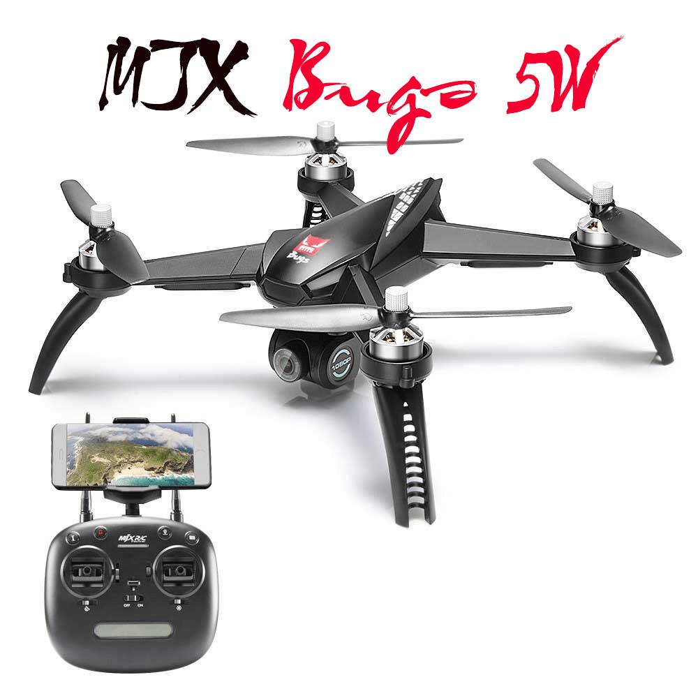 Flycam mjx bugs 5w GPS -follow me - Quay full HD có gimbal