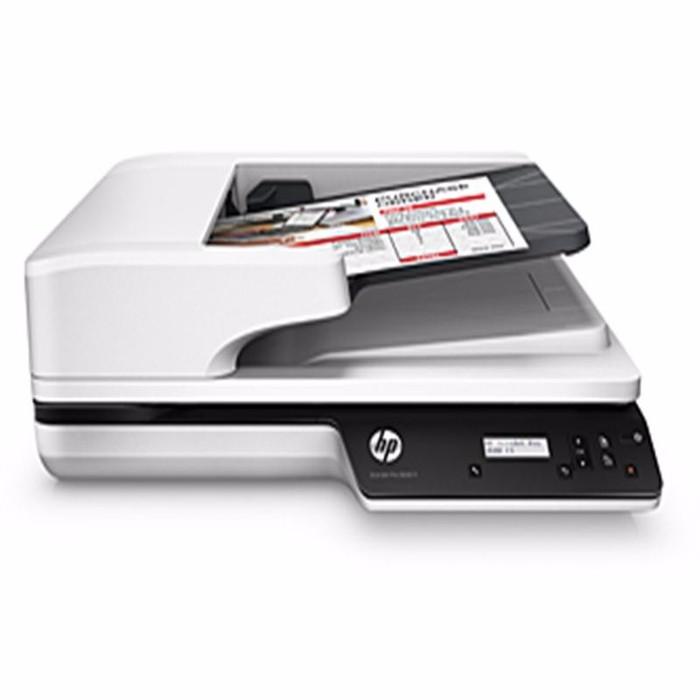 [HCM]Máy Scan HP ScanJet Pro 2500 F1 - scan 2 mặt tự động