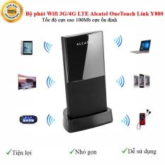 Bộ phát Wifi 3G/4G LTE Alcatel OneTouch Link Y800 -Tốc độ cực cao 100Mb cực ổn định