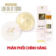 Combo tắm trắng và kem body mềm A Cosmetics
