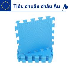 Thảm xốp lót sàn cho bé – đơn màu (10 miếng, diện tích 1m2) Smile Puzzle