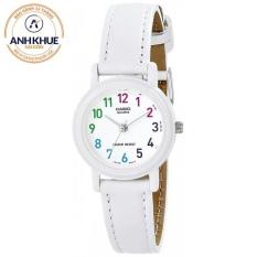 Đồng hồ nữ dây da Casio LQ-139L-7BDF (Trắng)