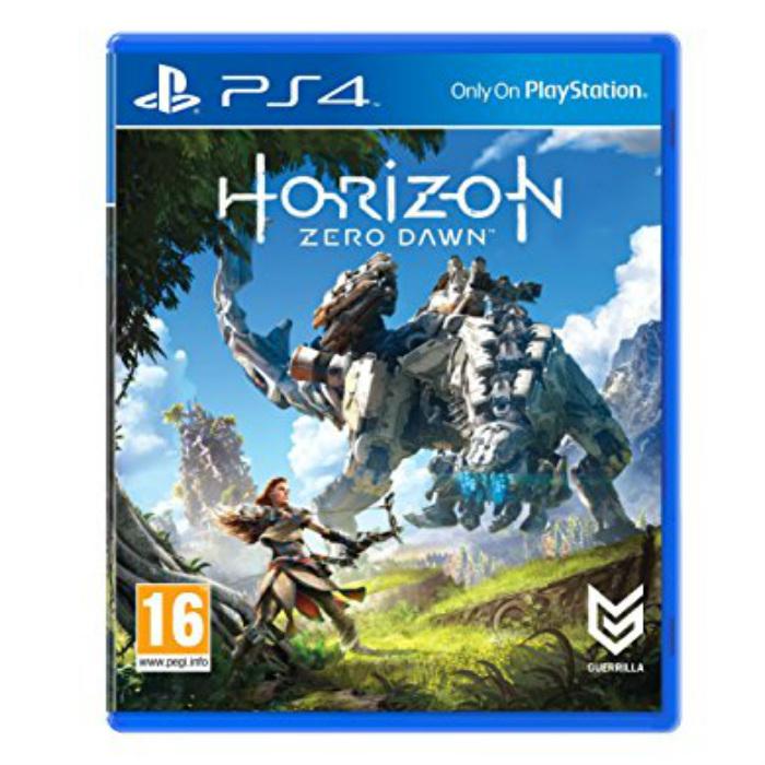 Đĩa game PS4 Horizon zero dawn