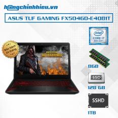 Laptop ASUS TUF Gaming FX504GD-E4081T i7-8750H, NVIDIA GTX 1050 4GB GDDR5, 15’6 Full HD,Window 10- Hãng phân phối chính thức