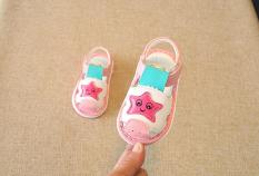 GIÀY TẬP ĐI ĐẾ KÈN CHO BÉ GÁI SIÊU CUTE