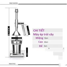 Máy Vắt Cam,chất liệu bền bỉ. Máy ép nước cam bằng tay inox mạ croom cao cấp. Bảo hành 12T tại BTS
