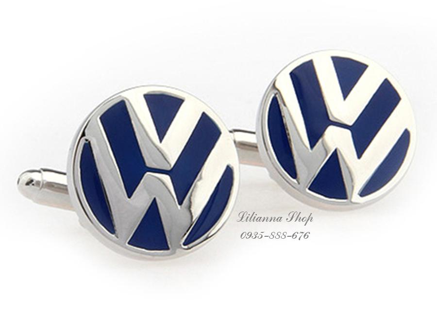 Cài áo măng séc Logo hãng xe hơi Volkswagen