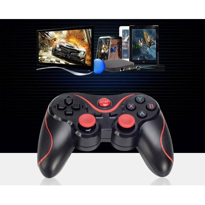 Tay cầm chơi game bluetooth/tay cầm chơi game Liên Quân Mobile (Đen)
