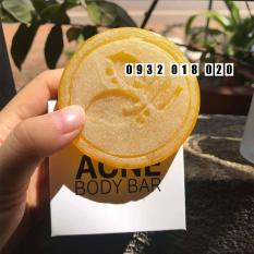 XÀ PHÒNG ELIZAVENCA ACNE BODY BAR – CHUYÊN TRỊ MỤN LƯNG, NGỰC, TAY CHÂN, VIÊM CHÂN LÔNG