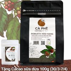 Báo Giá Cà phê bột nguyên chất 100% Robusta Hảo Hạng – Light coffee – gói 100g