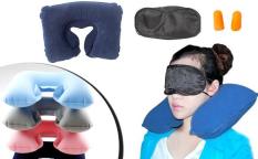 bộ gối hơi du lịch 3 trong 1