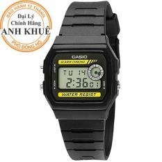 Đồng hồ dây nhựa huyền thoại Casio Anh Khuê F-94WA-9DG