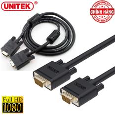 Dây cáp màn hình VGA Full HD Unitek Y-C503G / Y-C503A Dài 1,5m