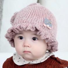 Mũ len muối tiêu thu đông cực đáng yêu cho bé