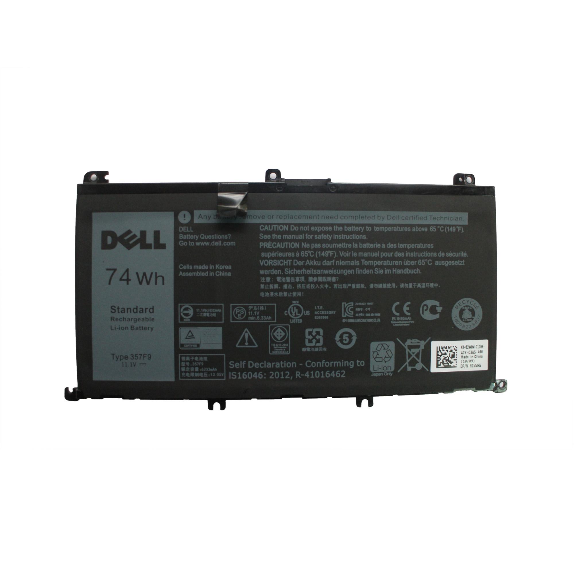 Battery / Pin Laptop Dell Inspiron 15 7559 7567 357F9 71JF4 3 Cell- Hàng nhập khẩu