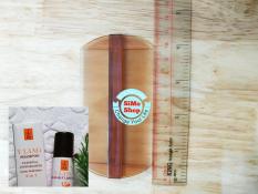 Khuyến mãi – (Tặng 1 chai dầu gội trị chấy) khi mua 1 Lược chải chấy chí bằng nhựa trong hổ phách mini đặc biệt – (Số lượng có hạn)
