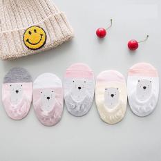 Set 5 đôi tất bàn chân Tiny Alpaca Mixed Animal Style