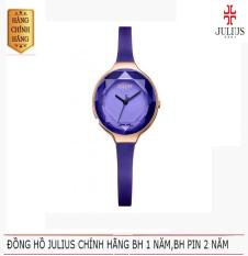 ĐỒNG HỒ NỮ JULIUS HÀN QUỐC JA-962 JU1221 (TÍM)