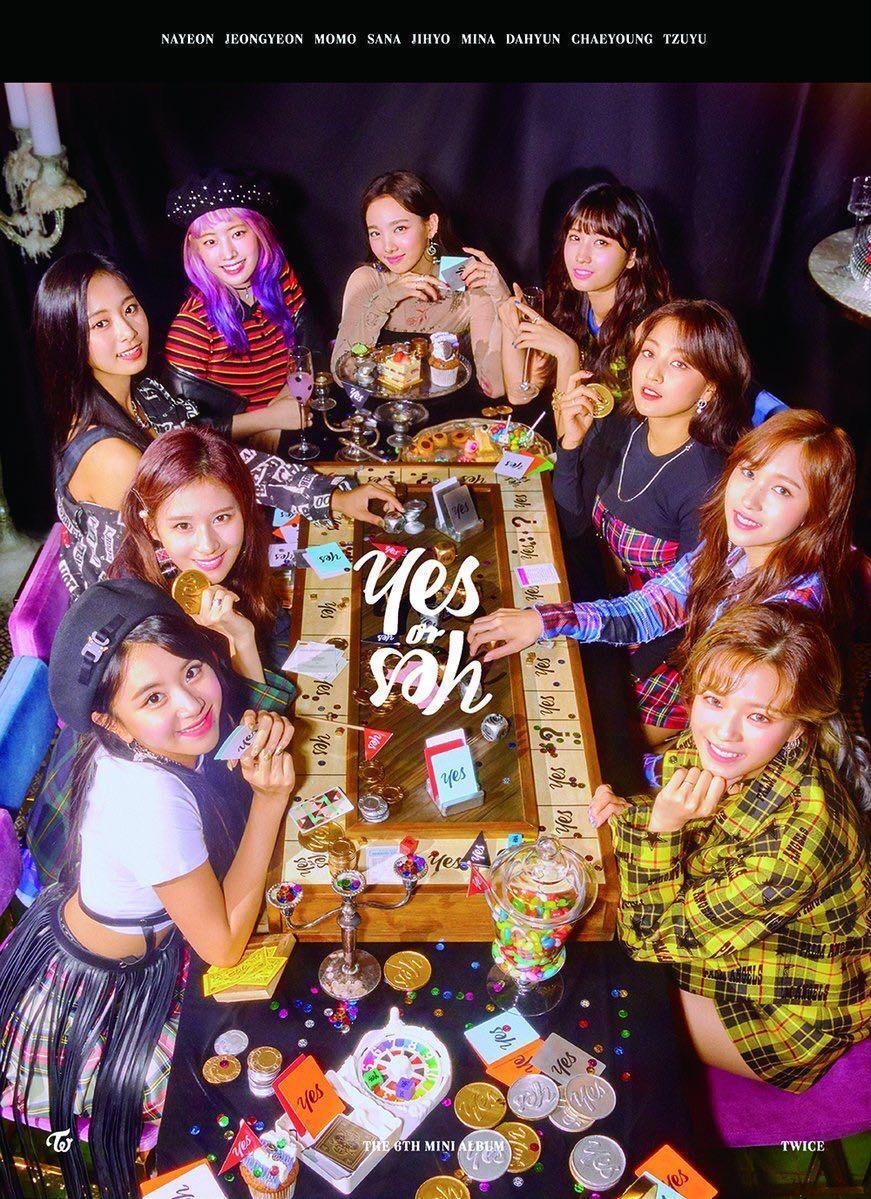 [order] TWICE: Mini album vol. 6 YES OR YES + poster