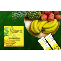 TRÁI CÂY NHẬP KHẨU – LATTE CHUỐI HỮU CƠ ONELIFE (SINH TỐ CHUỐI) – Hộp 25 gói