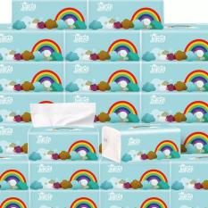 Thùng giấy ăn cầu vồng siêu dai Xinmier cao cấp ( Thùng 30 gói )