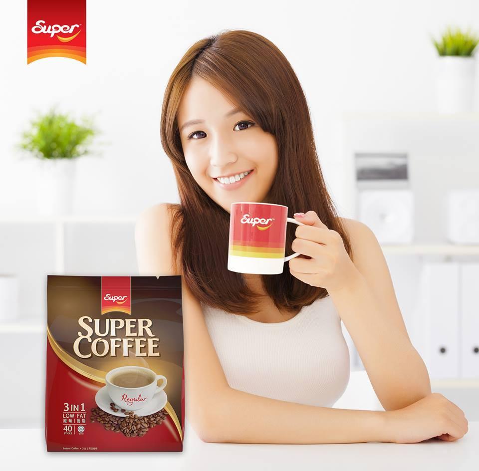 Cà phê sữa Super malaysia 3in1 - Vị truyền thống (10gói)