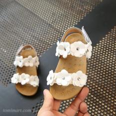 Sandal quai hoa Bé Gái – Dép quai hoa cho bé gái