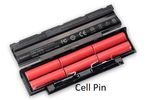Pin Laptop Dell Inspiron N5110 (Đen) - Hàng nhập khẩu