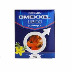 Viên Uống Tăng Cường Sinh Lý Nam Giới Toàn Diện Omexxel Li.bi.do (Hộp 10 Viên) – Xuất Xứ Mỹ