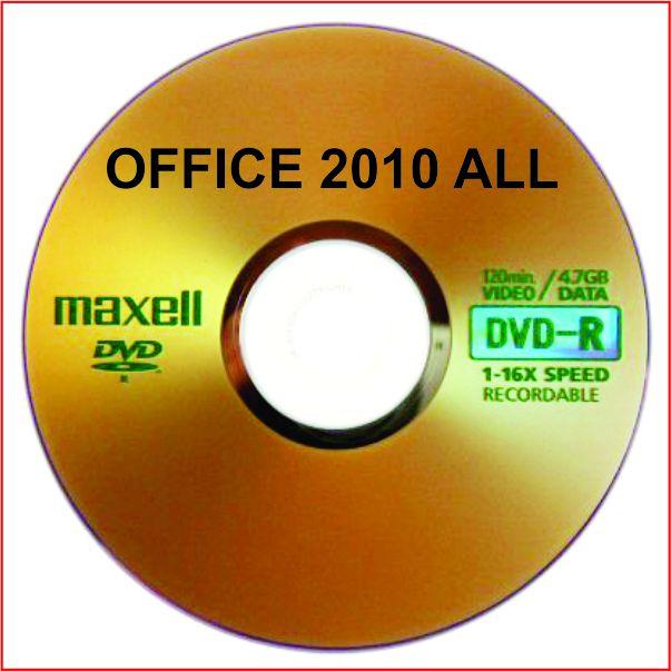 Bộ DVD MS OFFICE 2010