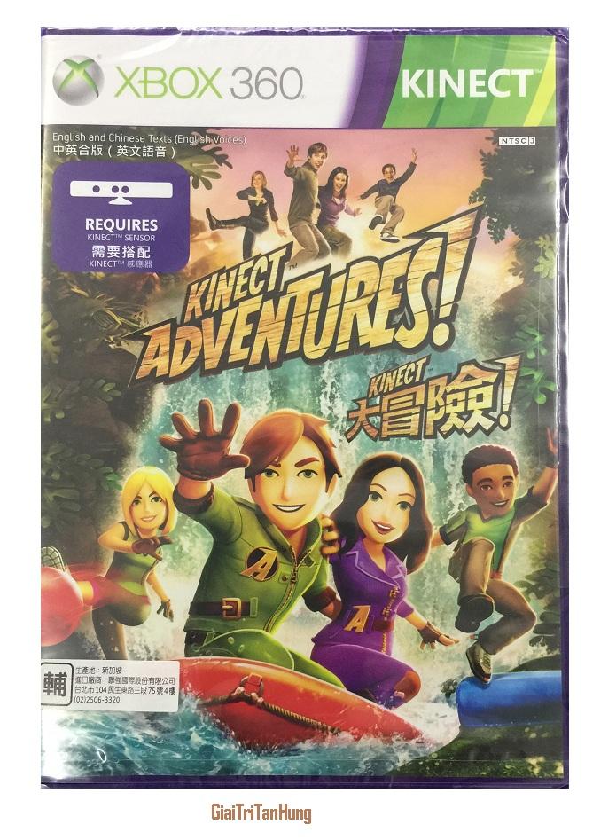 Game Xbox 360 Kinect Adventures (Pal)