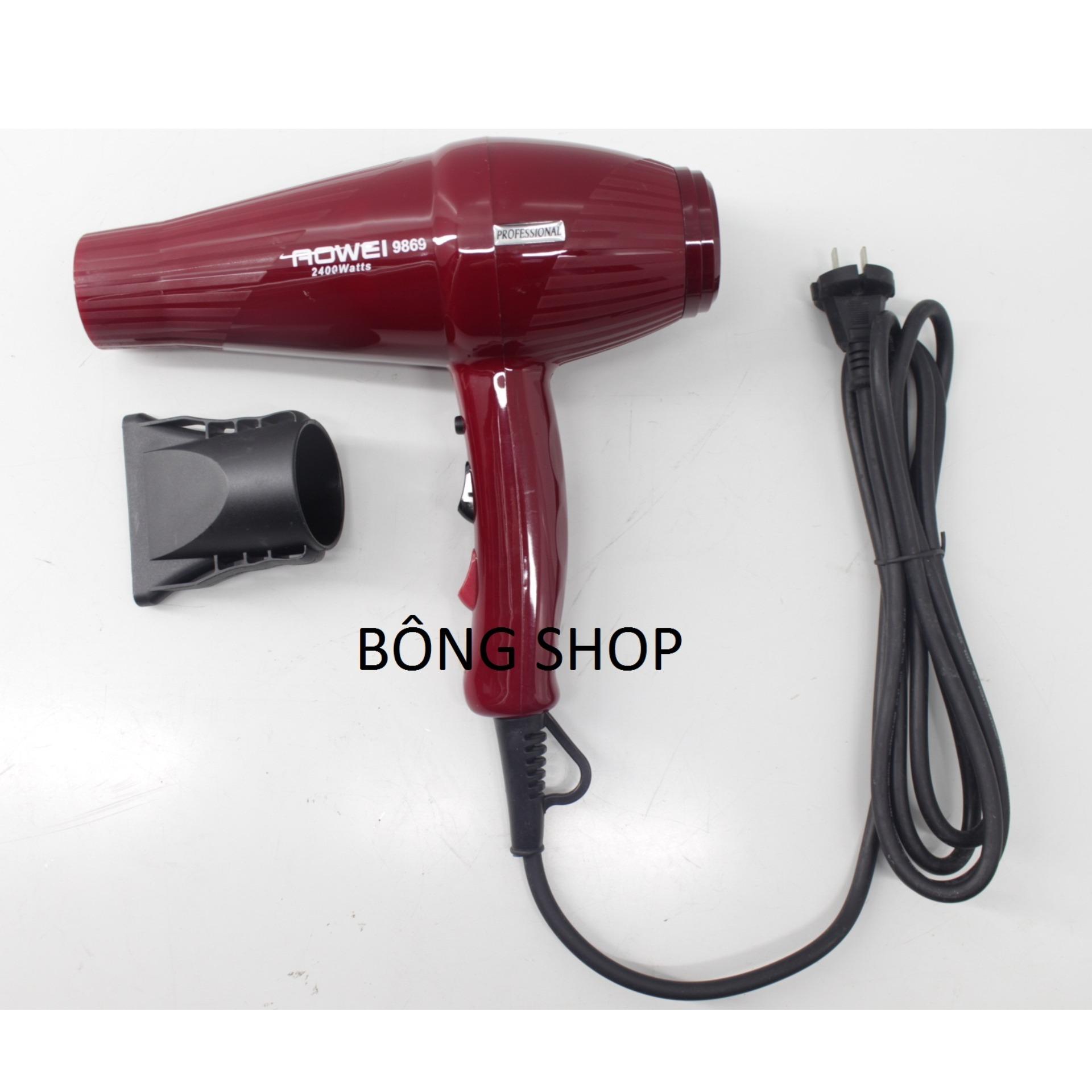 Máy Sấy tóc Salon AOWEI 9869-2400W ( Đỏ ) NEW 2018