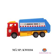 Xe chở rác KW0026