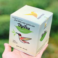Trà Thảo Mộc Giảm Cân VY&TEA (Liệu Trình 15 ngày)