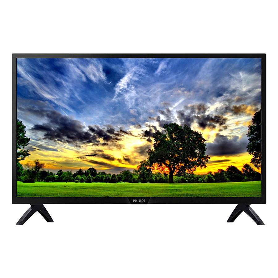 Smart TV Philips 43inch Full HD - Model 43PFT6110S/67 (Đen) - Hãng phân phối chính thức