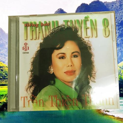 Đĩa CD phôi Phono Ca Sĩ Thanh Tuyền