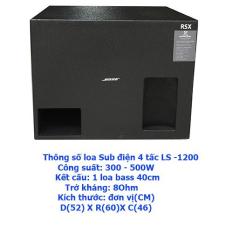 Loa Sub điện siêu trầm 4 tấc LS 1200 Karaoke