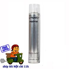 Gôm xịt tóc nam Butterfly Shadow 320ml (Trắng)
