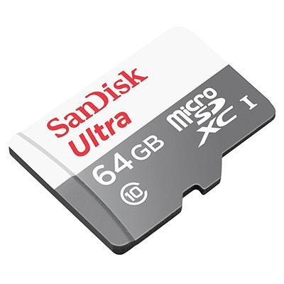 Thẻ nhớ Micro SD 64GB Sandisk class10
