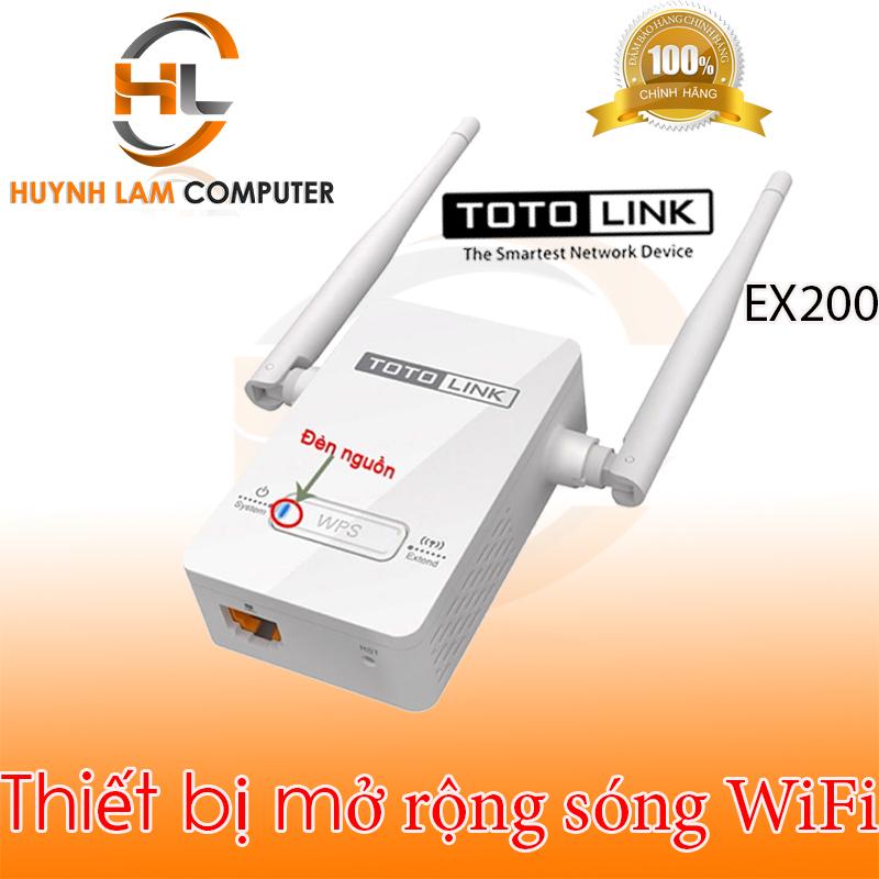 Thiết bị mở rộng sóng wifi Totolink ex200 Chính hãng Totolink