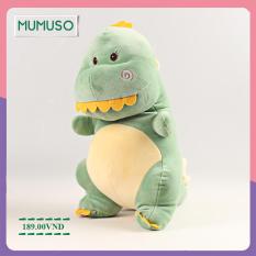 Thú bông MUMUSO hình khủng long xanh cực đẹp