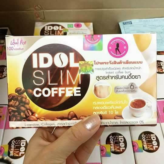 Cafe giảm cân Idol Slim Coffe Thái Lan