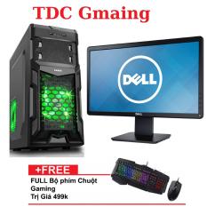 Bộ máy tính game intel core i5 2400 Ram 8gb 250gb và Màn hình Dell 19 inch Wide LED + Tặng bàn phím chuột gaming LangTu