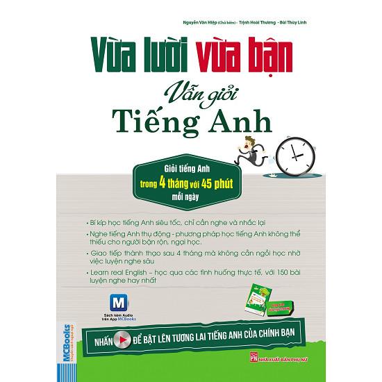 Sách Vừa Lười Vừa Bận Vẫn Giỏi Tiếng Anh