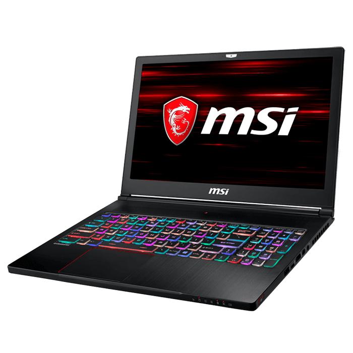 Laptop MSI GS63 8RD-006VN i7-8750H, 8GB, 128GB + 1TB, VGA GTX 1050Ti 4GB, 15.6