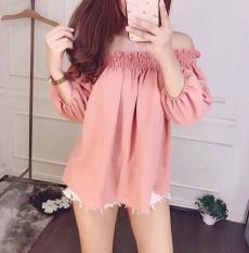 Áo Trễ Vai Tay Lỡ Zenko WM TOP 800140 DBP