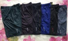 Quần short thun cotton nam