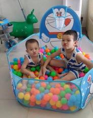 lều bóng đôremon tặng kèm 100 bóng chơi