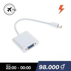 Cáp chuyển đổi điện áp Displayport Mini DP sang VGA cho Apple MacBook Pro AiriMAC-quốc tế